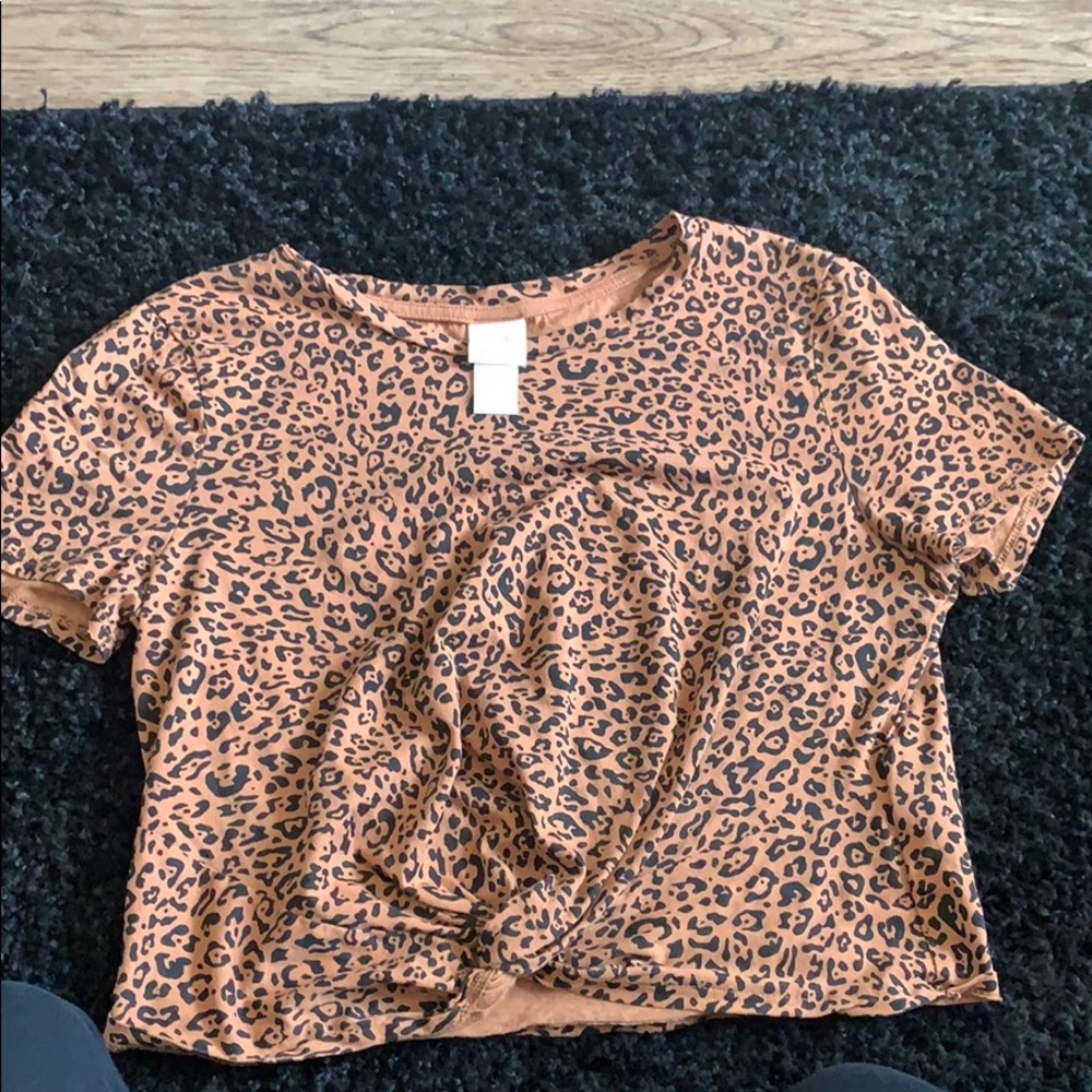 H&M crop top
